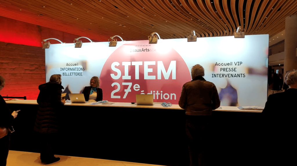 image of the sitem reception
