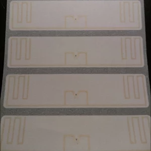 Biodegradable RFID tags 73x17mm